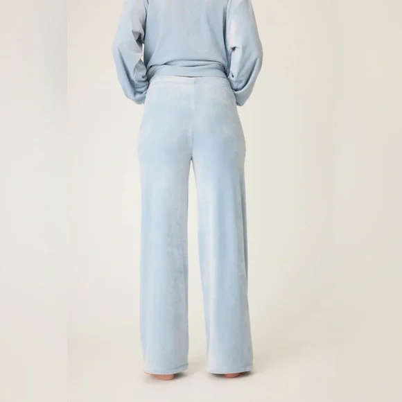 P.J. Salvage Light Blue Pants - Picture 8 of 10